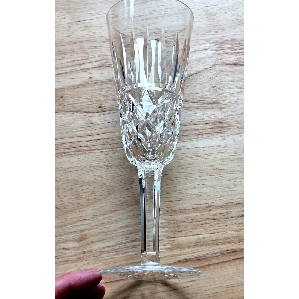 Waterford‎ Crystal Champagne Flute Baltray 7.25